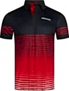 SHIRT LIBRA Siyah/Kırmızı