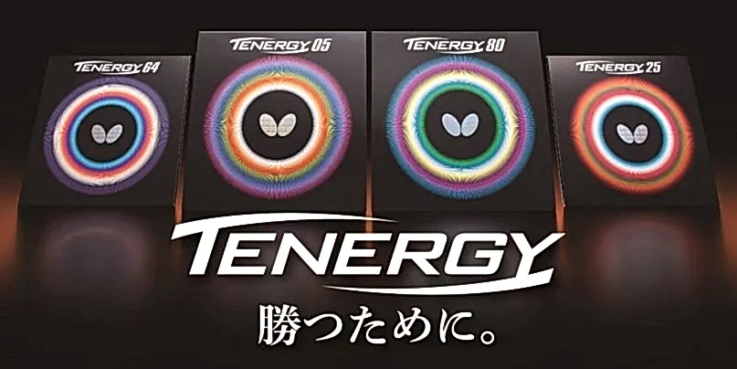 Butterfly TENERGY Lastikler jolrtex.info'da !